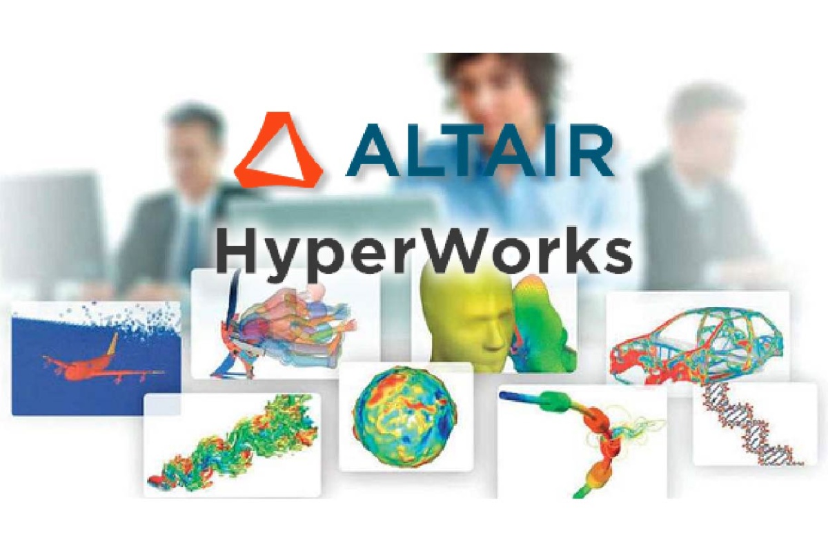  HyperWorks 作為整合式 CAE 平台的多領域模擬與分析能力