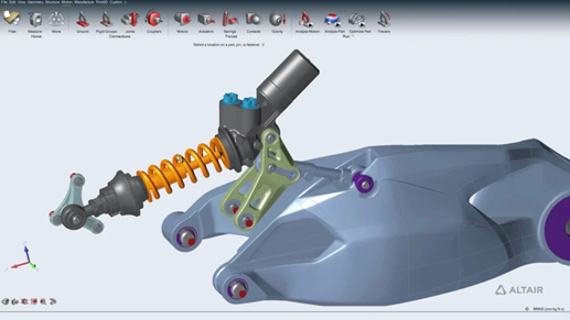 Altair Inspire 提供直覺化的操作環境