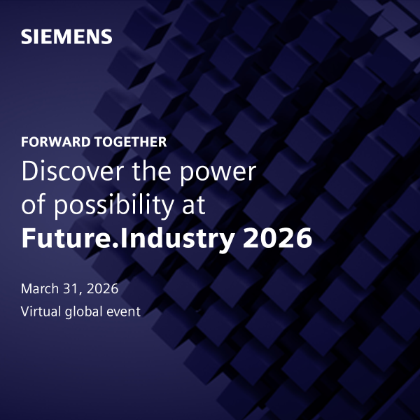 Unlock the Futur e: Siemens + Altair = Unprecedented Industrial Software at Future.Industry 2026! 