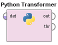 Rapidminer AI Studio 中基於 Python 的模型