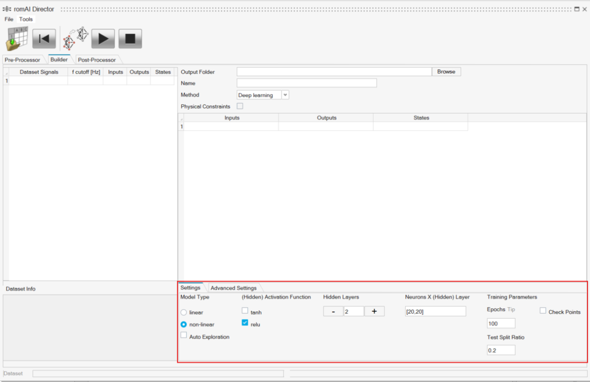 RomAI Builder設定