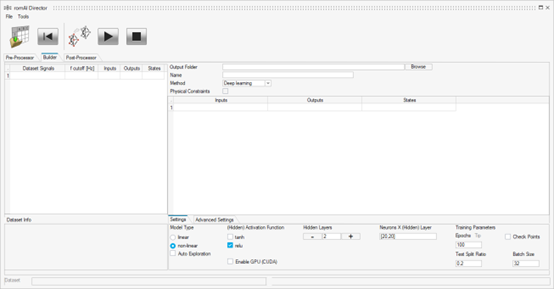 Simcenter Twin Activate 整合強大的 Simcenter RomAI 工具
